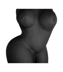 PRESENT TIME Bloempot Lady - Polyresin - Zwart - 19x20x33,5cm -Thuis Accessoires Winkel 7a0d4bc3201b428bb37bdf80f984bdf0