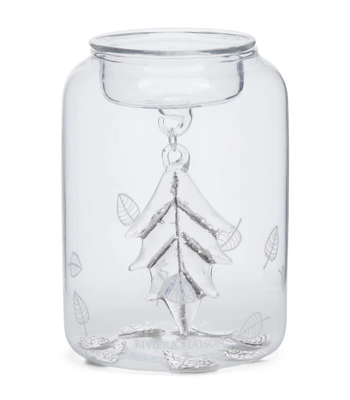 Theelichthouder RM Fall Leave Transparant 3 Theelichthouder RM Fall Leave Transparant