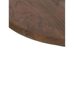 Eettafel Biboca - Hout/Zwart - Ø120cm -Thuis Accessoires Winkel 7a18db4022634e3b87e5532d0473ea5e
