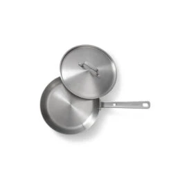 Koekenpan Stainless Steel 28 Cm Roestvrijstaal -Thuis Accessoires Winkel 7aab94dab6a0425bbf6f648678c4dfc6