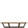 Tuintafel Hout - Tanjung Outdoor Dining Table - 400x100 Cm - Bruin -Thuis Accessoires Winkel 7ae10b8ba7444765a42e17f2facae573