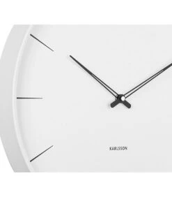 Karlsson Wall Clock Lure White ,Design Boxtel & Buijs -Thuis Accessoires Winkel 7b05f8ba8ae64713a9b85d6e4edb85e7