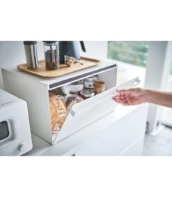 Yamazaki Bread Case - Tower - White -Thuis Accessoires Winkel 7b25b7dabec44d1fa496747669ae1875
