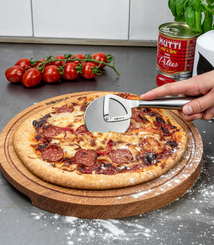 Pizzasnijder Copenhagen - Vaatwasserbestendig - Wiebelt Niet - RVS 6 Pizzasnijder Copenhagen - Vaatwasserbestendig - Wiebelt Niet - RVS - Afbeelding 4