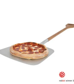 Pizzaschep L - Voor Horeca En Thuis - Aluminium & Eikenhout -Thuis Accessoires Winkel 7ba2c00a685d4ffb8efd5cfc92e84e78