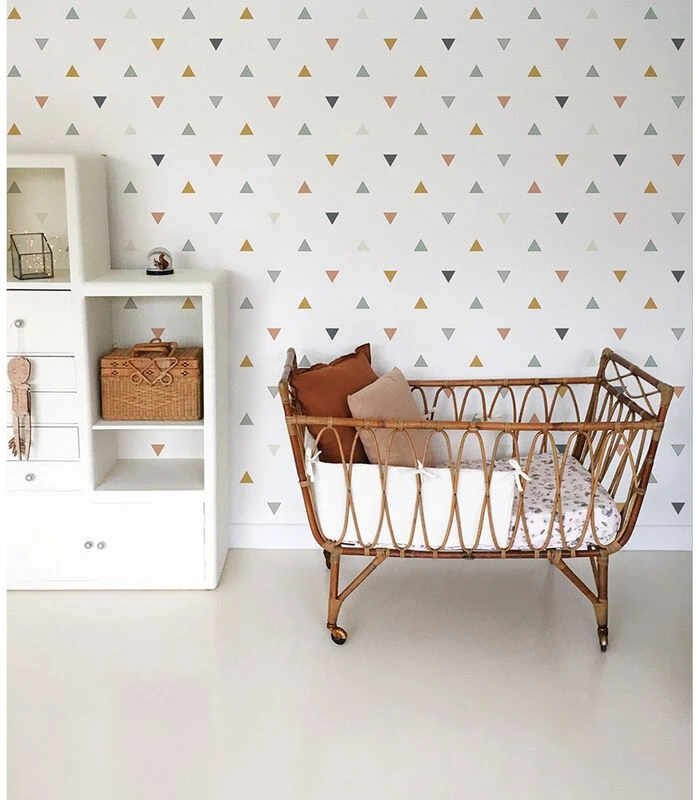 ENCHANTED - Behang - Geometrisch, Driehoeken 7 ENCHANTED - Behang - Geometrisch, Driehoeken - Afbeelding 5