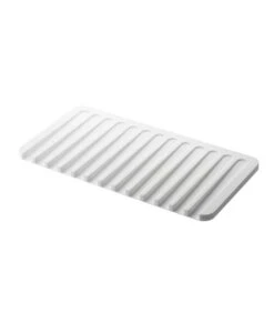 Yamazaki Silicone Drainer Tray - Flow - White