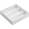 Yamazaki Extendable Cutlery Tray With Slide - Tower - White -Thuis Accessoires Winkel 7cbc7ae4f80846e587f6afa3e672c529