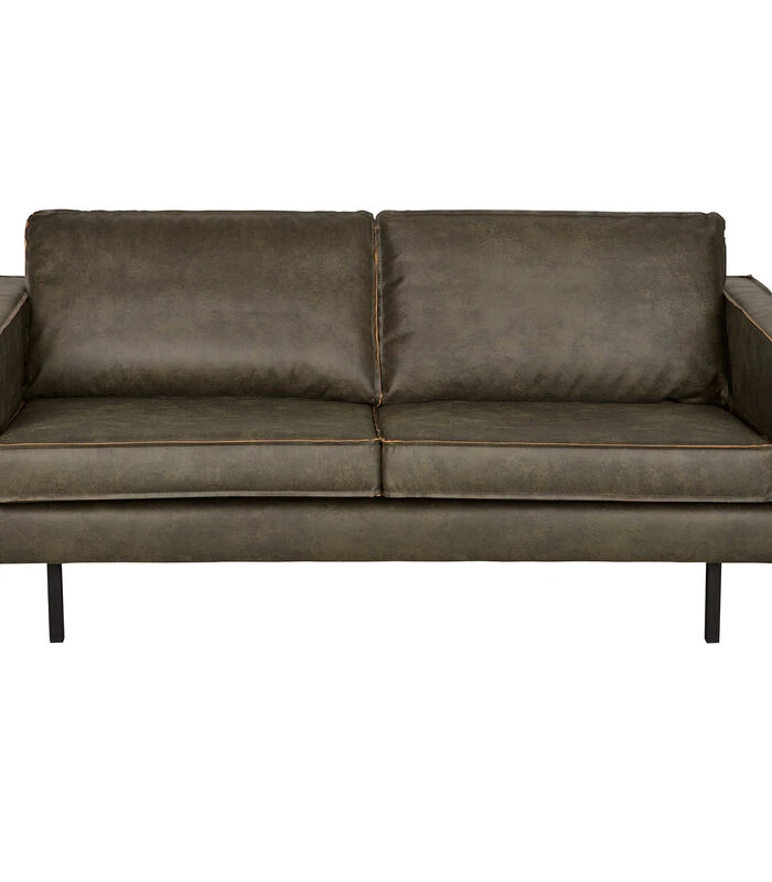 BePureHome Rodeo Bank 2-Zits - Recycle Leer - Army - 85x190x86 3 BePureHome Rodeo Bank 2-Zits - Recycle Leer - Army - 85x190x86