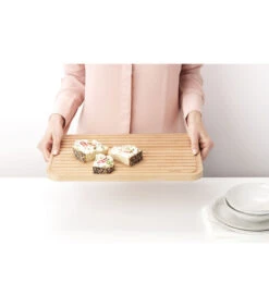 Brabantia Profile Houten Snijplank Voor Brood, Large -Thuis Accessoires Winkel 7d429c01e4c74c3b8ebedb80a47314f4
