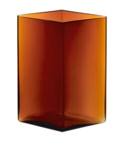 Iittala Ruutu Vaas 205x270mm Koper