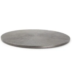 Onderzetter 26cm Geribbeld Zwart Charm -Thuis Accessoires Winkel 7d8a36c4b9d240ee8465d93550b44a9a