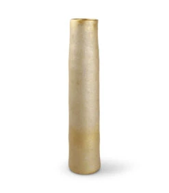 Vaas 11,5xH50cm Gold Cone