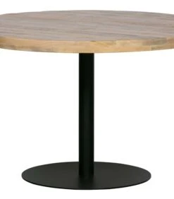 WOOOD Tablo Ronde Poot - Metaal - Zwart - 73x64x64 -Thuis Accessoires Winkel 7dc908eea5dd4891990401f5d602a2c9