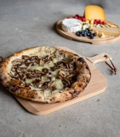 Pizzaschep Amigo - Kort Handvat - Beukenhout - 30 Cm Breed -Thuis Accessoires Winkel 7de151f623b547caba3f9327bfd637e5