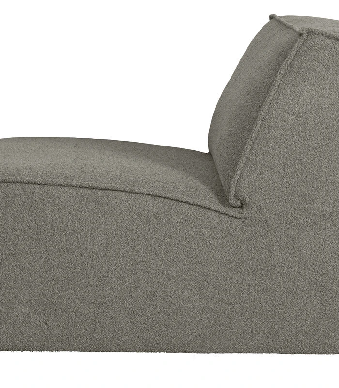 Silvijn 1-zits Element - Bouclé - Turtle - 74x99x99 5 Silvijn 1-zits Element - Bouclé - Turtle - 74x99x99 - Afbeelding 3