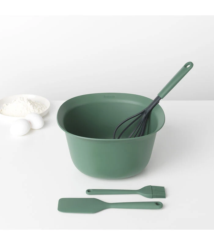 Brabantia Tasty+ Bakset, 4-delig - Mixed 4 Brabantia Tasty+ Bakset, 4-delig - Mixed - Afbeelding 2