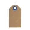 PRESENT TIME Memo Bord Tag - Kurk Blauw & Groen - Large - 90x50x1,5cm