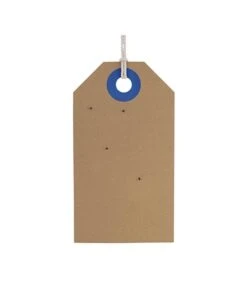 PRESENT TIME Memo Bord Tag - Kurk Blauw & Groen - Large - 90x50x1,5cm