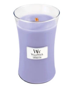 WoodWick Kaars Lavender Spa Large