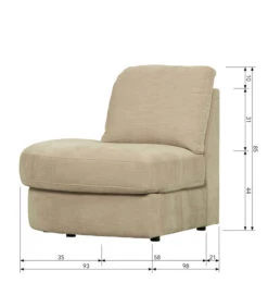 VTwonen Family 1-Zits Element Ronde Hoek Links - Zand - 85x93x98 8 VTwonen Family 1-Zits Element Ronde Hoek Links - Zand - 85x93x98 -Thuis Accessoires Winkel 7f12423a74b34a2bb2d657a408cd4185