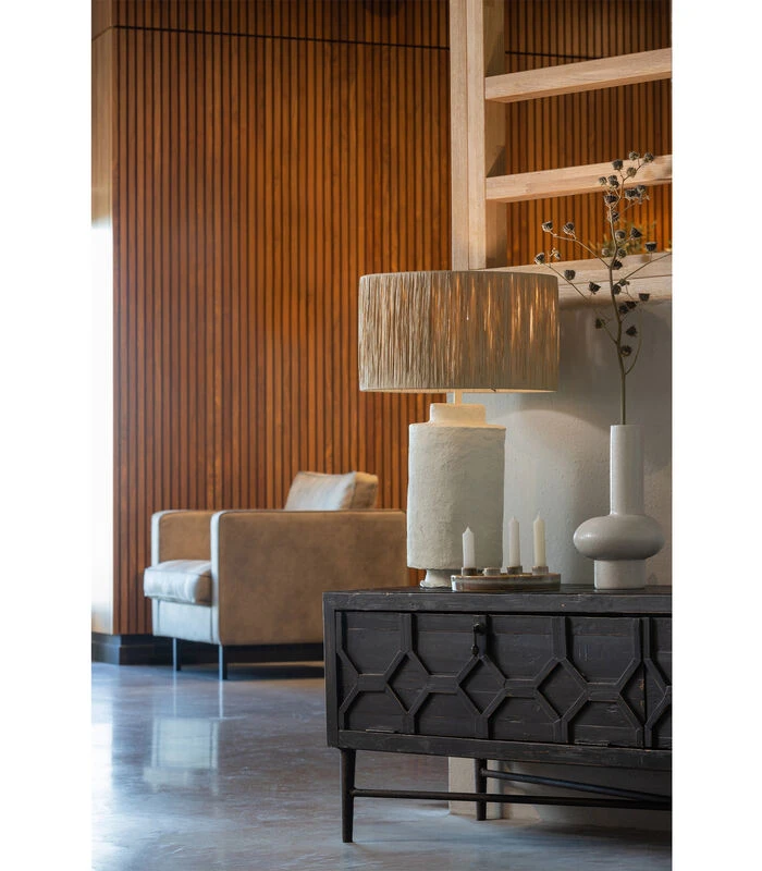 BePureHome Vaas Tank - Porselein - Kalkwit - 31x18x18 5 BePureHome Vaas Tank - Porselein - Kalkwit - 31x18x18 - Afbeelding 3