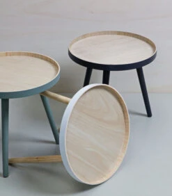 WOOOD Sasha Bijzettafel - MDF - Groen - 41x41x40.5 -Thuis Accessoires Winkel 80acd8571b154c91ac7c1cb223cbec6b