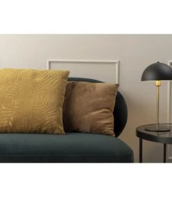 Leitmotiv Salontafel Smooth - Mat Zwart, Zwart Glas Top - 60x46cm -Thuis Accessoires Winkel 80b3ecc79fca48c7bfc93515603feeef