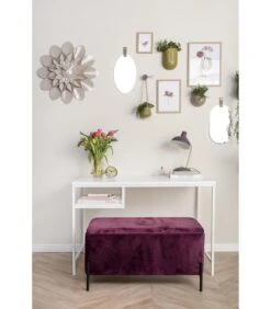 Leitmotiv Bureau Fushion - Wit - 114x58,5x76cm -Thuis Accessoires Winkel 8191e11ac24a4509b6e69aad153a8217