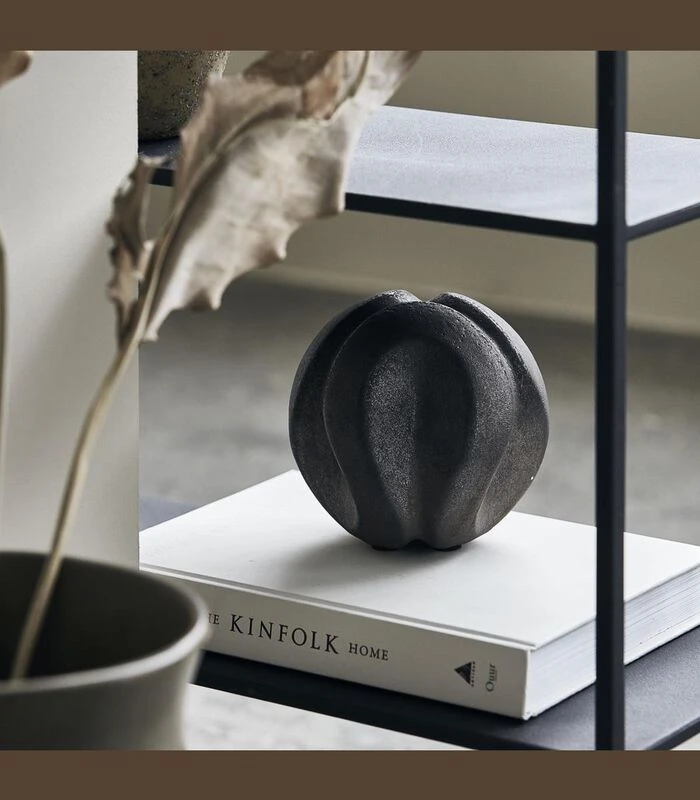 House Doctor Kunstwerk - Sling - Zwarte Vlek 4 House Doctor Kunstwerk - Sling - Zwarte Vlek - Afbeelding 2