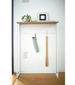 Yamazaki Console Table - Tower - White -Thuis Accessoires Winkel 821f6e2e694b42359e5c9f9e7b065b07