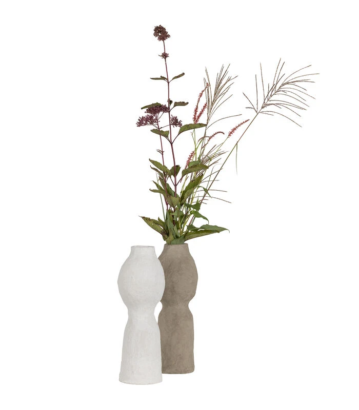 BePureHome Harire Vaas - Papier Mache - Clay - 45x15x15 5 BePureHome Harire Vaas - Papier Mache - Clay - 45x15x15 - Afbeelding 3