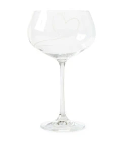 Wijnglazen Rode Wijn - With Love Red Wine Glass - 650ML - Set Van 4 Stuks