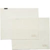 Placemat Set Katoen, Plain Onderlegger - Whisper White - Wit - 2 Stuks -Thuis Accessoires Winkel 82de95b074bb446ebe46bc5f8be9aace