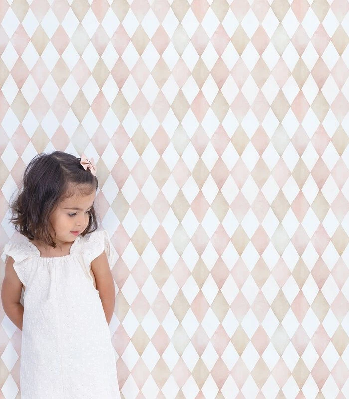 SELENE Behang - Harlekijn Patroon 7 SELENE Behang - Harlekijn Patroon - Afbeelding 5