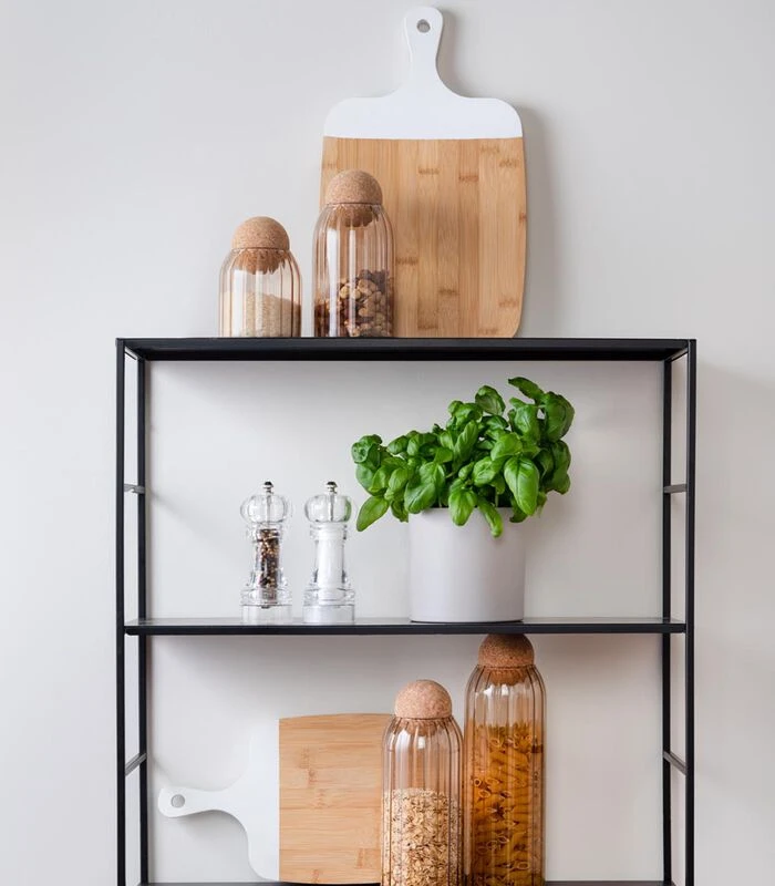 PRESENT TIME Voorraadpot Gem - Zandbruin - Ø9x28,5 Cm 4 PRESENT TIME Voorraadpot Gem - Zandbruin - Ø9x28,5 Cm - Afbeelding 2