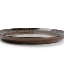 Plat Bord 27cm Bruin Primal - (x4) -Thuis Accessoires Winkel 83ef7e1771b7453aa4bd85dc1d383a4a