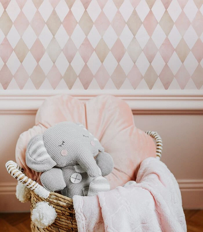 SELENE Behang - Harlekijn Patroon 5 SELENE Behang - Harlekijn Patroon - Afbeelding 3