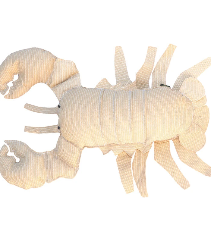 Buitenkussen Kreeftvorm Raffia-effect 3 Buitenkussen Kreeftvorm Raffia-effect