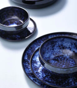 Palmer Schaal Bama Blue 12 Cm 30 Cl Blauw Stoneware 4 Stuk(s) -Thuis Accessoires Winkel 845c3cc21d5c47f6a62cffd6d2116a64