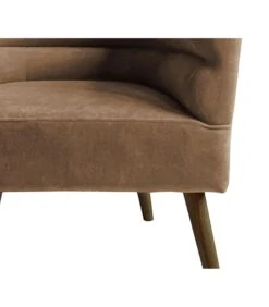 Leitmotiv Stoel Explicit - Suede Look Chocolade Bruin - 74x71x74cm -Thuis Accessoires Winkel 84afcde83f964fe8a22166b5b120fe97