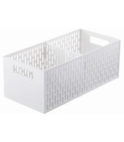 Yamazaki Vegetable Basket - Tower - White