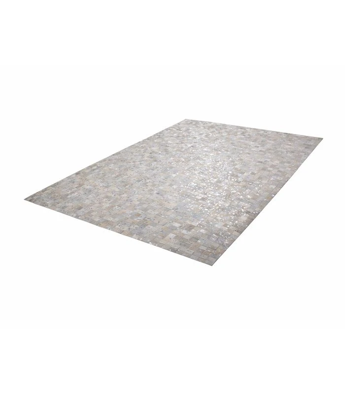 Modern Woonkamertapijt Echt Leer ALMEIDA 5 Modern Woonkamertapijt Echt Leer ALMEIDA - Afbeelding 3