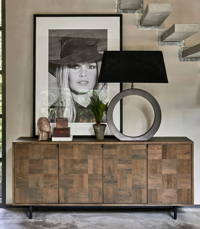 Dressoir Mac Arthur Park Dresser - Bruin 4 Dressoir Mac Arthur Park Dresser - Bruin - Afbeelding 2