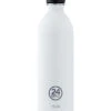 24Bottles Urban Bottle 1l Ice White