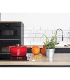 LIVOO Ronde Gietijzeren Stoofpot -Thuis Accessoires Winkel 862b86ce6a7f406a8601174c6bad62aa