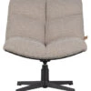 Exclusive Vinny Draaifauteuil - Boucle - Zand - 80x75x75