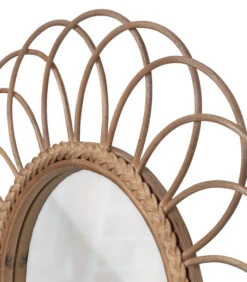 Flores Spiegel Rond - Bamboe - Naturel - 59x59x2 9 Flores Spiegel Rond - Bamboe - Naturel - 59x59x2 -Thuis Accessoires Winkel 86f885ccd8ac4b1ebcd1e53e1cdc2d92