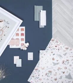 OCEAN FIELD - Behang - Bloemen -Thuis Accessoires Winkel 87084f138fce4b57948501b982543fad