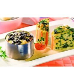 GEFU Ringen Voor Desserts En Voorgerechten FORMA, 2 Stuks -Thuis Accessoires Winkel 872f0d912aa940aaa42f4bbc7f690993